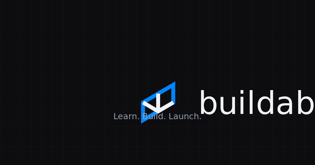 buildables | Fellowship Program for Serious Builders & Developers